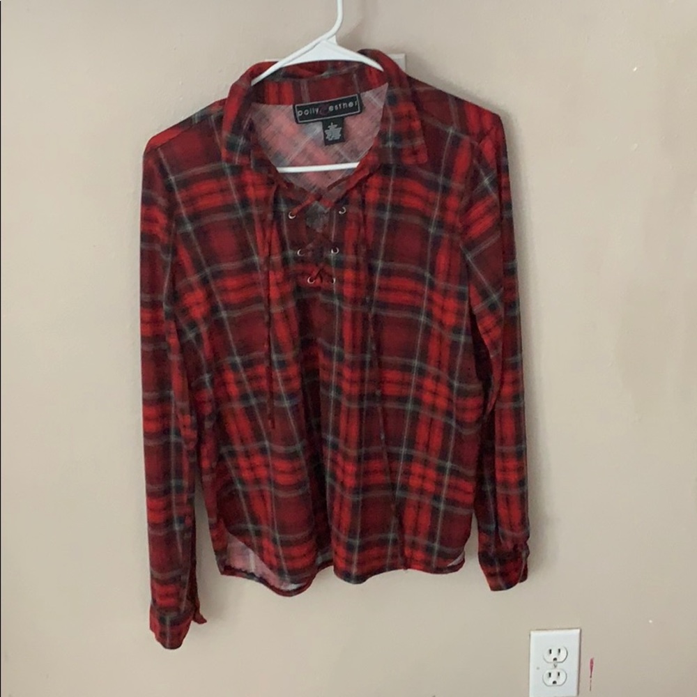 Flannel shirt